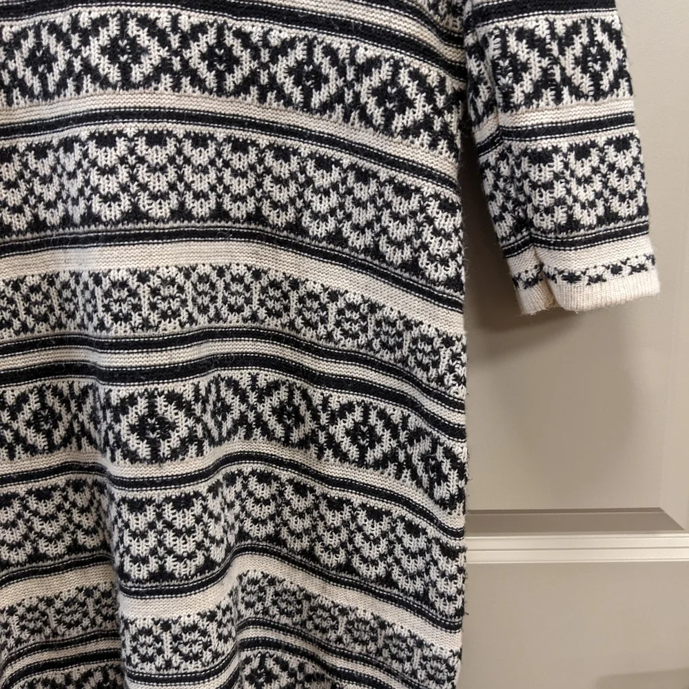 Maurices Nordic Pattern Sweater/Dress- size XL